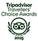 Ganador del premio Travellers' Choice de Tripadvisor 2025
