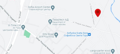 <strong>Sofía </strong>- Oficina central (a 2,5 km del aeropuerto SOF)