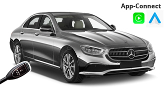 Mercedes E-Class Automatic + NAVI LDAR_2