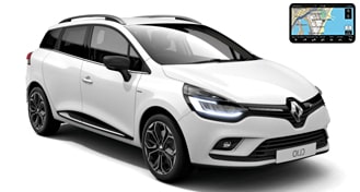 Renault Clio IV GrandTour + NAVI EZMR