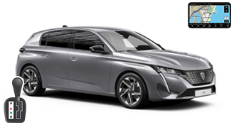 Peugeot 308 Automatic + NAVI DDAR_1