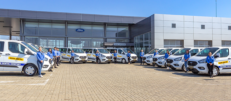 El equipo de Top Rent A Car