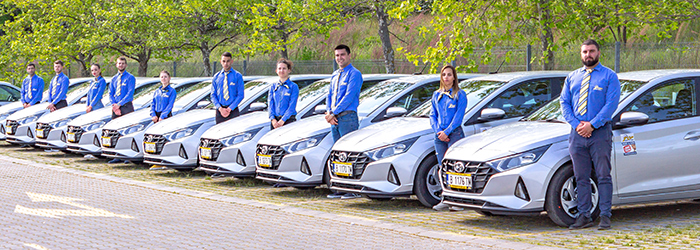 Top Rent A Car tiene la flota más grande de Bulgaria
