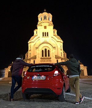 Alquiler de coches en Sofia