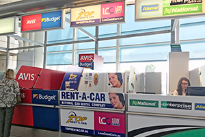 Oficina de alquiler de coches Sofía