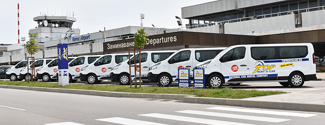 Autobuses de pasajeros de 8 plazas de Top Transfers